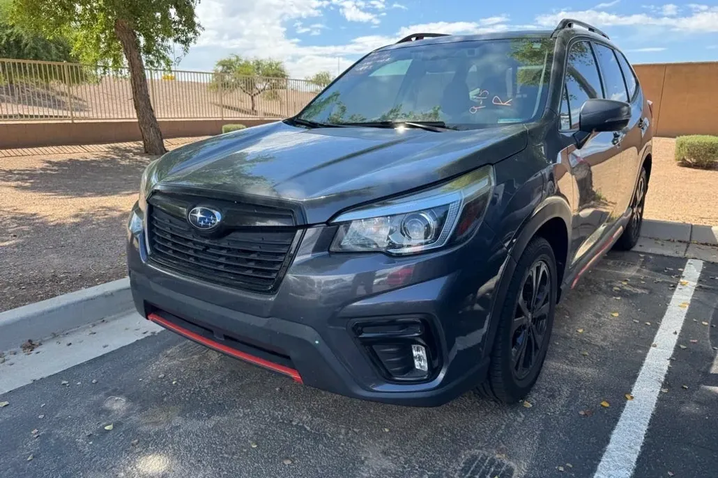 2020 Subaru Forester Sport photo 1