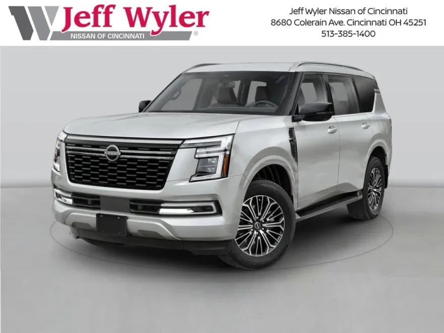 2025 Nissan Armada Platinum photo 1