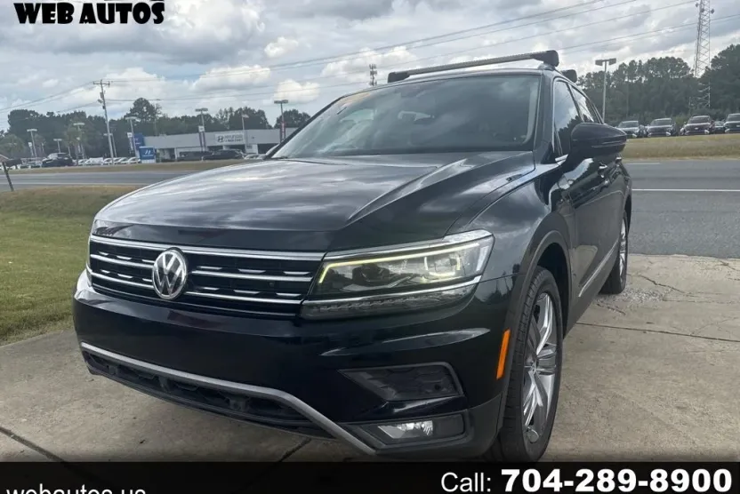 2019 Volkswagen Tiguan SEL Premium R-Line photo 1