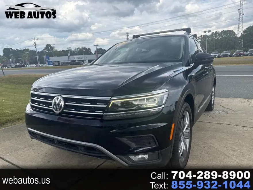 2019 Volkswagen Tiguan SEL Premium R-Line photo 1
