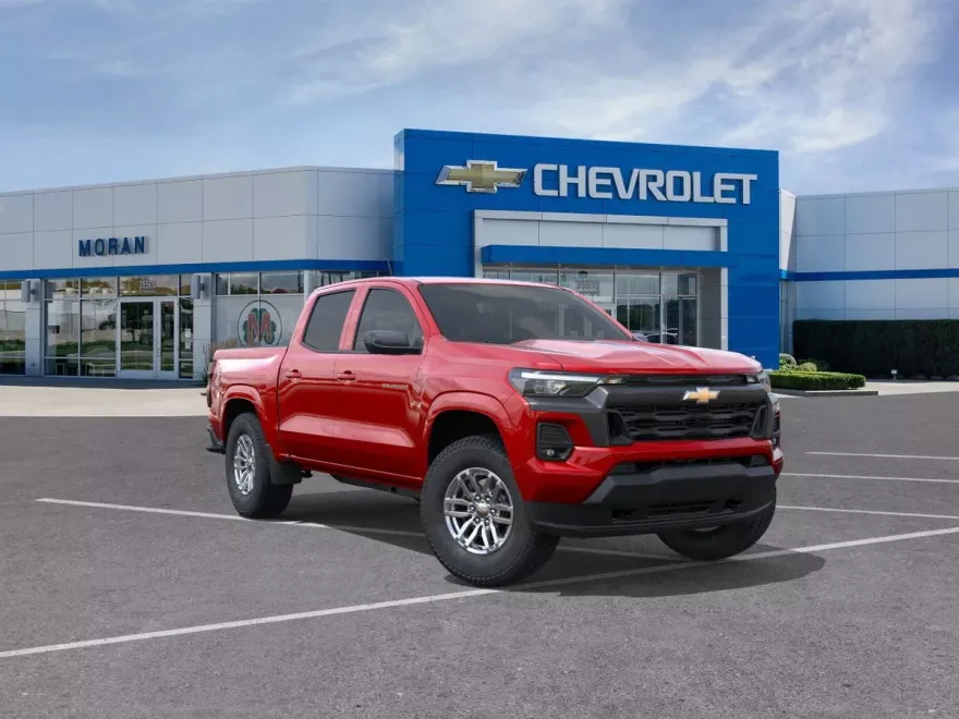 2025 Chevrolet Colorado Work Truck LT photo 1
