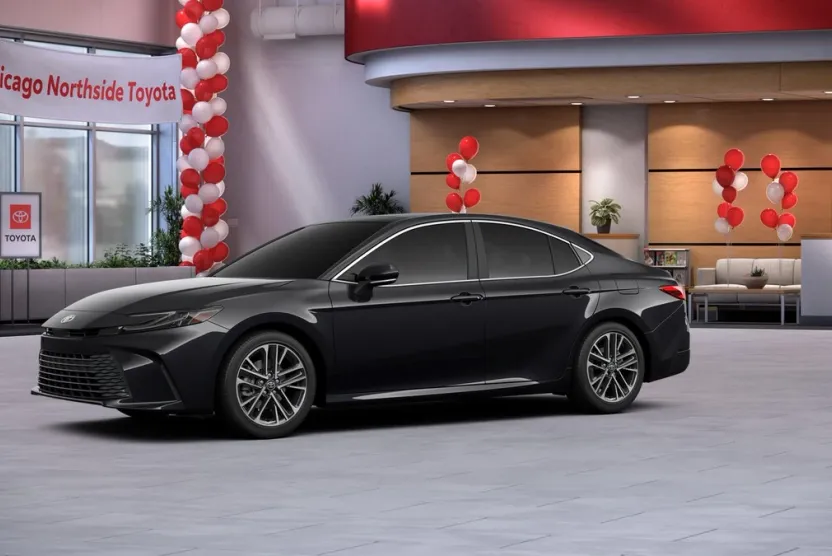 2026 Toyota Camry XLE photo 1