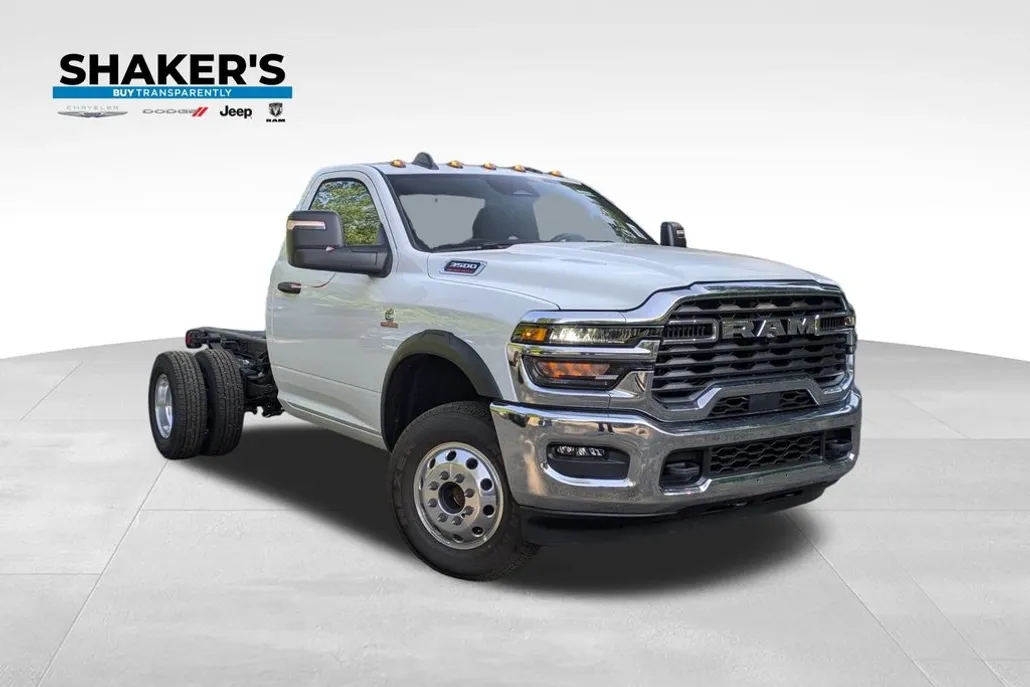 2025 Ram 3500 Tradesman Big Horn photo 1
