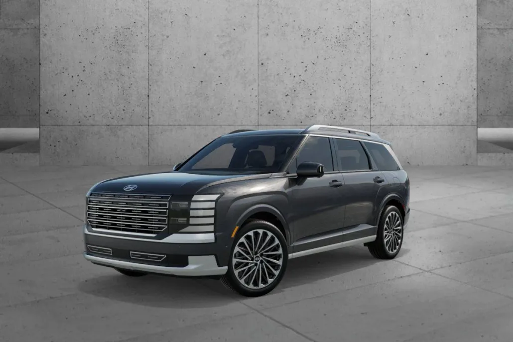 2026 Hyundai Palisade Calligraphy photo 1
