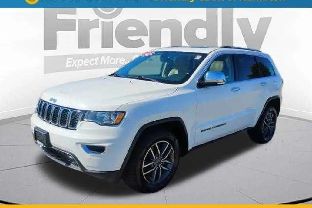 2020 Jeep Grand Cherokee Limited photo 1