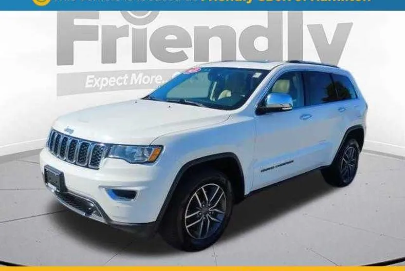 2020 Jeep Grand Cherokee Limited photo 1