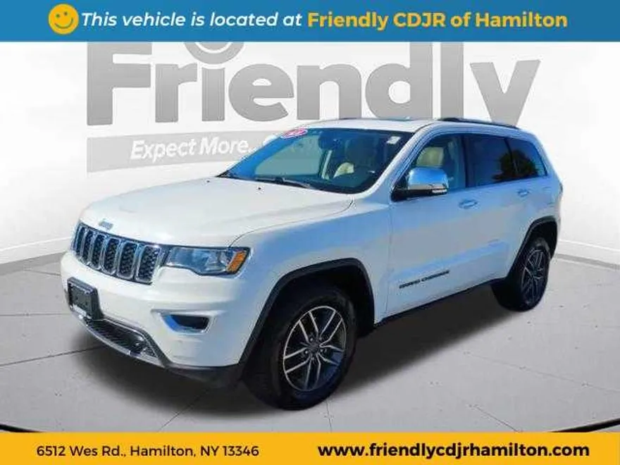 2020 Jeep Grand Cherokee Limited photo 1