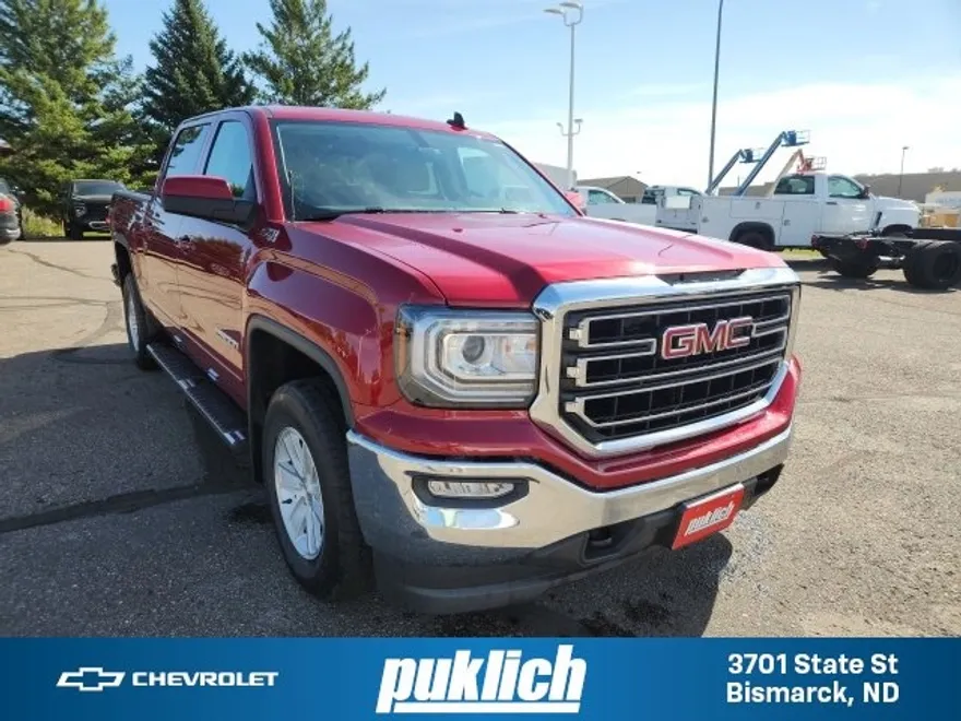 2018 Gmc Sierra 1500 SLE photo 1