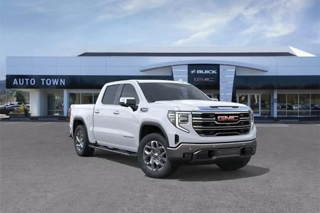 2026 Gmc Sierra 1500 SLT photo 1