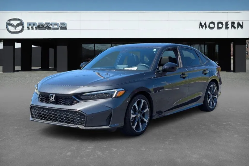 2025 Honda Civic Hybrid Sport photo 1