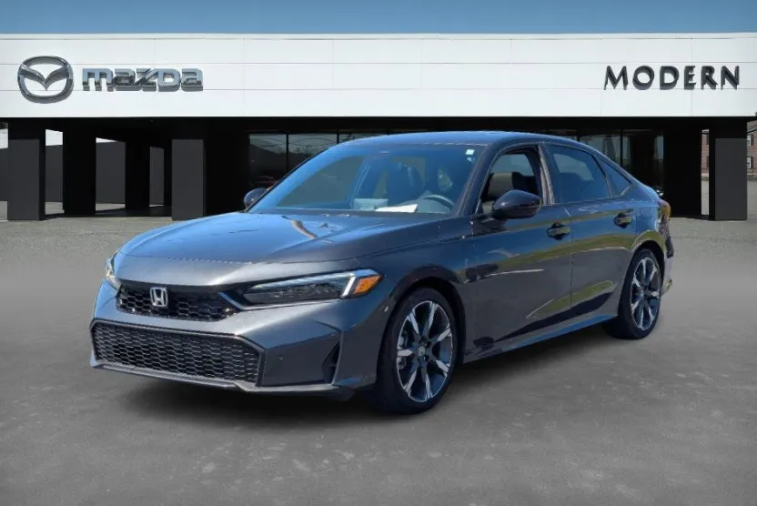 2025 Honda Civic Hybrid Sport photo 1
