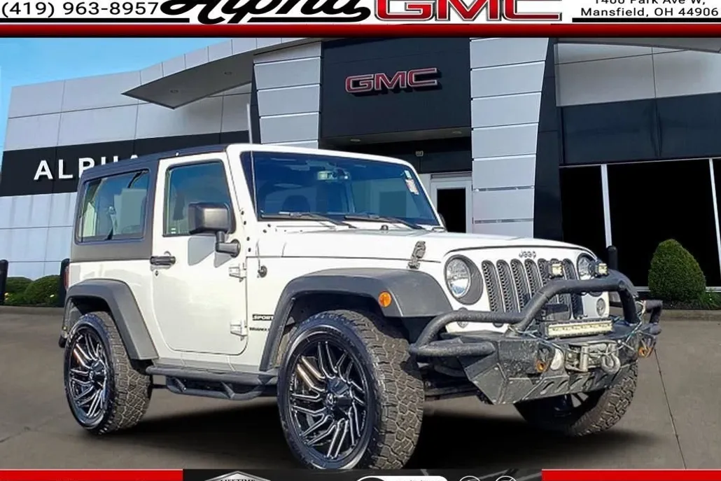2018 Jeep Wrangler Sport S photo 1