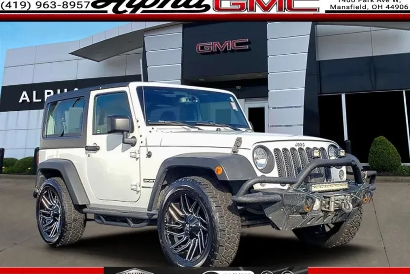 2018 Jeep Wrangler Sport S photo 1