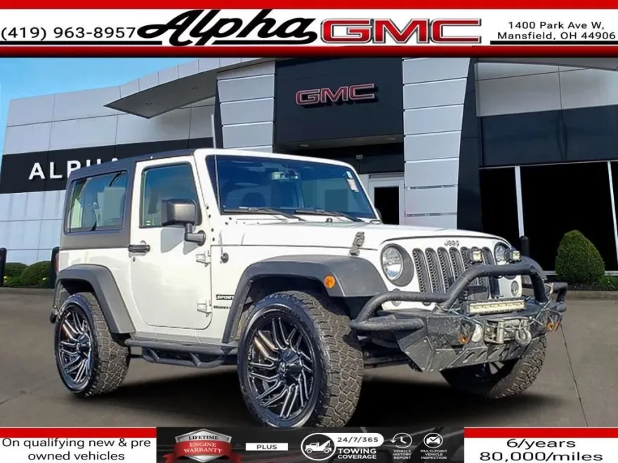 2018 Jeep Wrangler Sport S photo 1