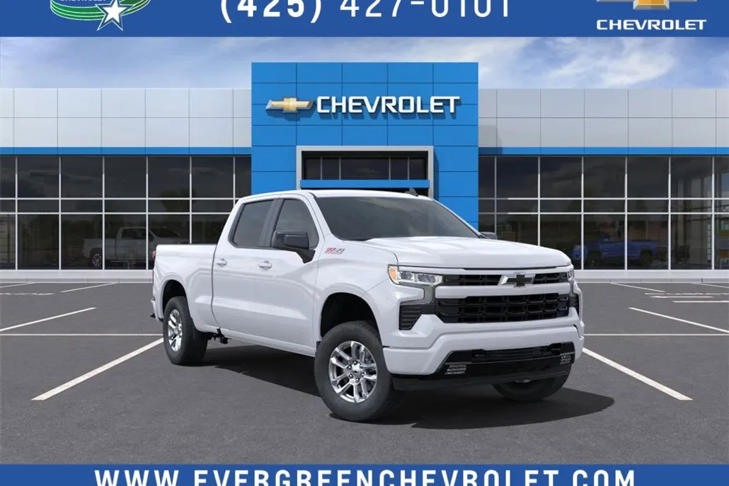 2025 Chevrolet Silverado 1500 RST photo 1
