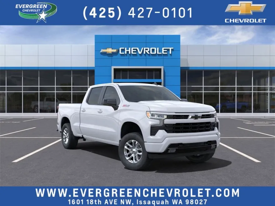 2025 Chevrolet Silverado 1500 RST photo 1