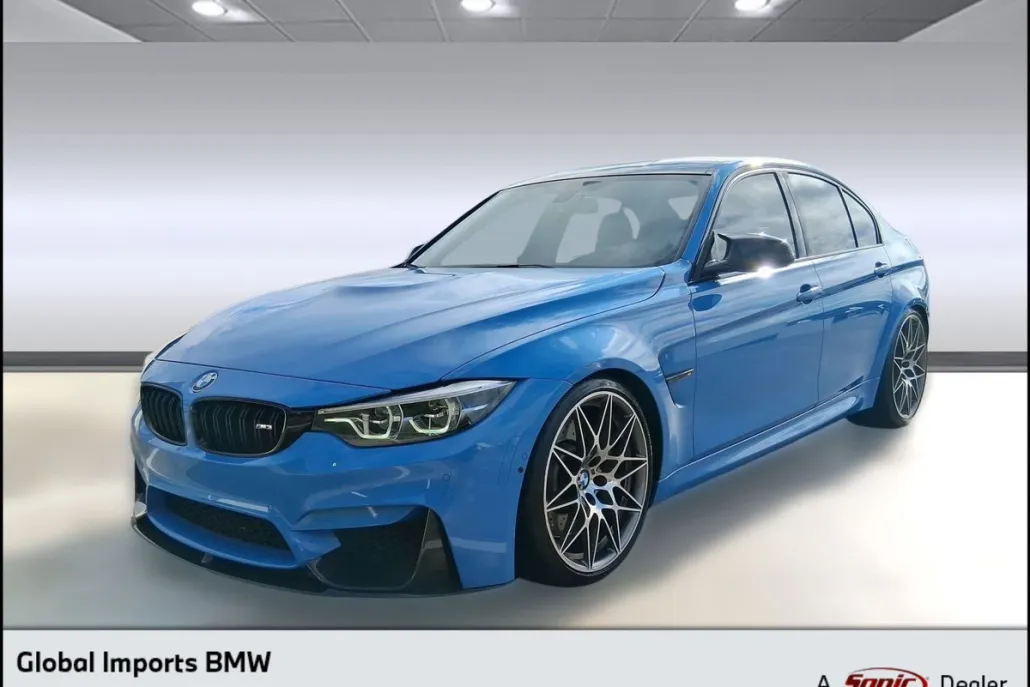 2018 Bmw M3 3 Sedan photo 1