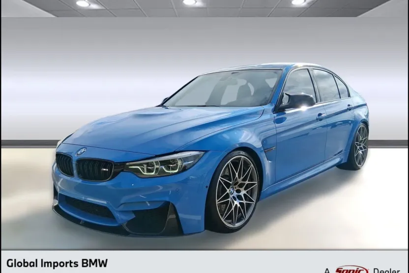 2018 Bmw M3 3 Sedan photo 1