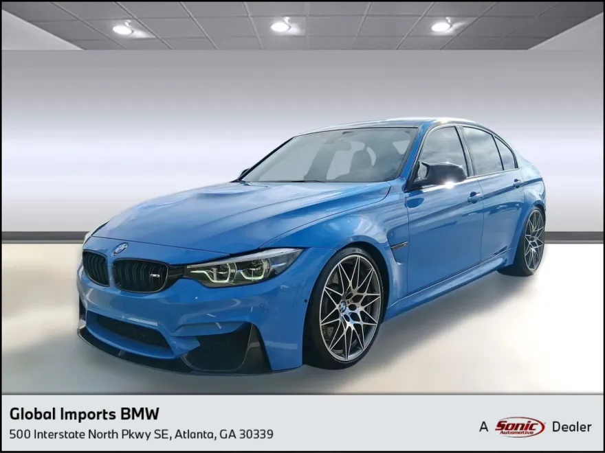 2018 Bmw M3 3 Sedan photo 1