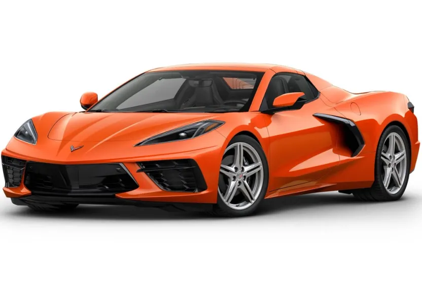 2026 Chevrolet Corvette Stingray 2LT Convertible photo 1