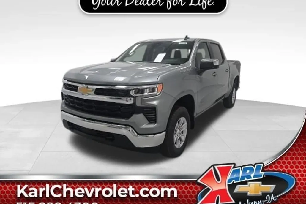 2026 Chevrolet Silverado 1500 LT photo 1