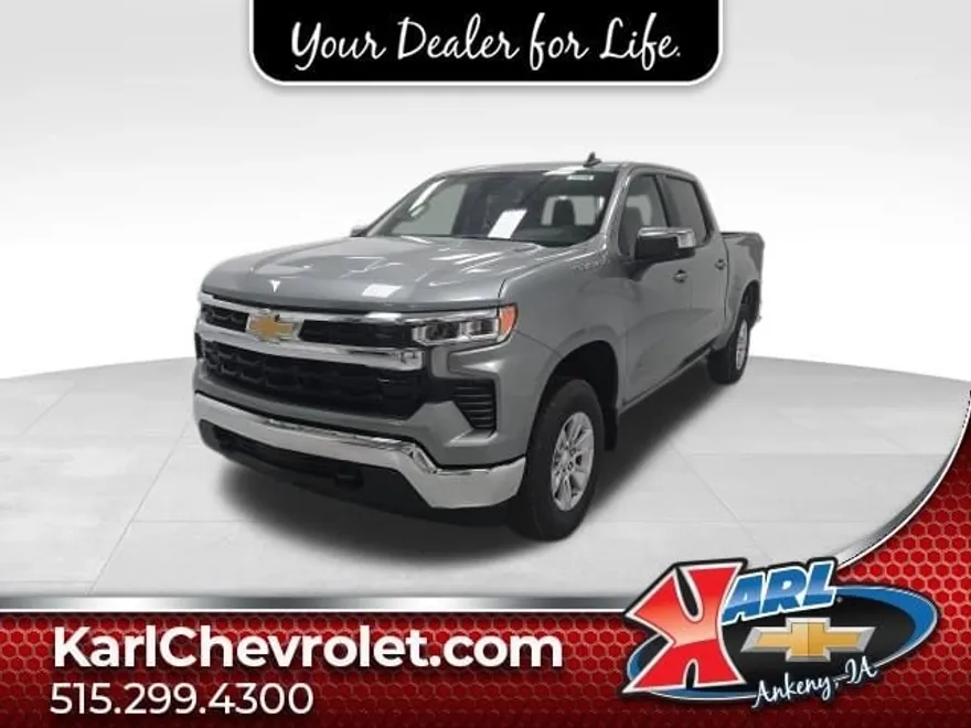 2026 Chevrolet Silverado 1500 LT photo 1