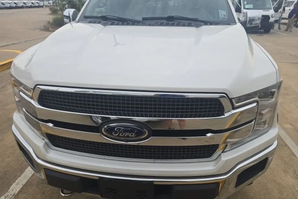 2018 Ford F-150 King Ranch photo 1