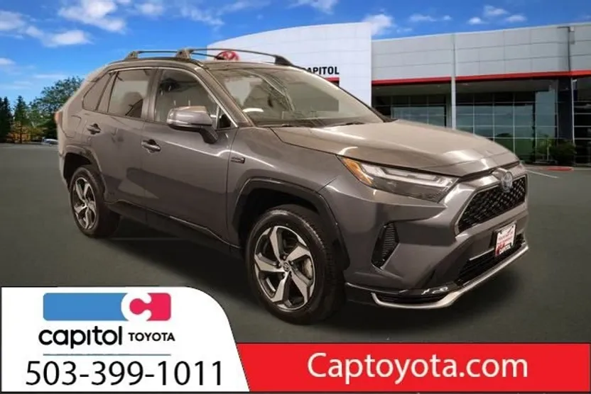 2024 Toyota RAV4 Prime SE photo 1
