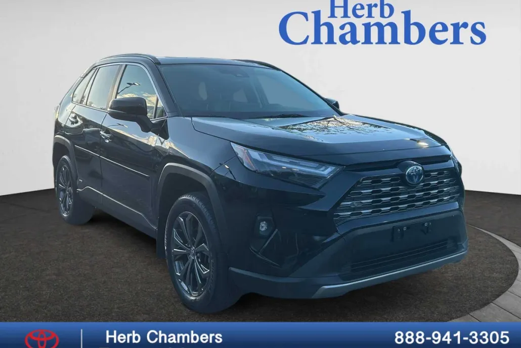 2022 Toyota RAV4 Hybrid Limited photo 1
