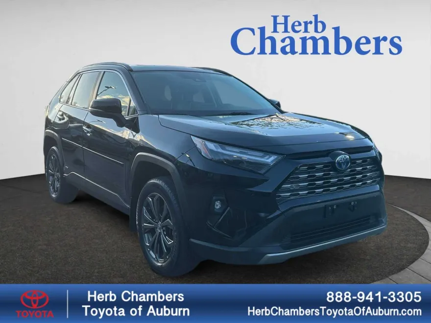 2022 Toyota RAV4 Hybrid Limited photo 1