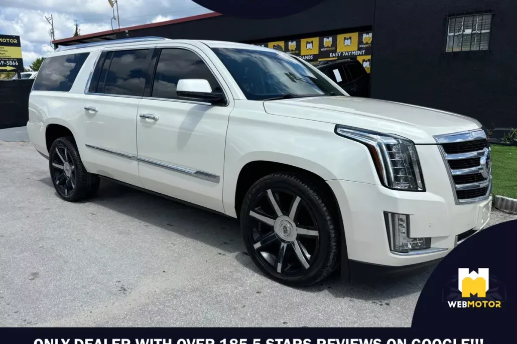 2015 Cadillac Escalade ESV Premium Sport photo 1