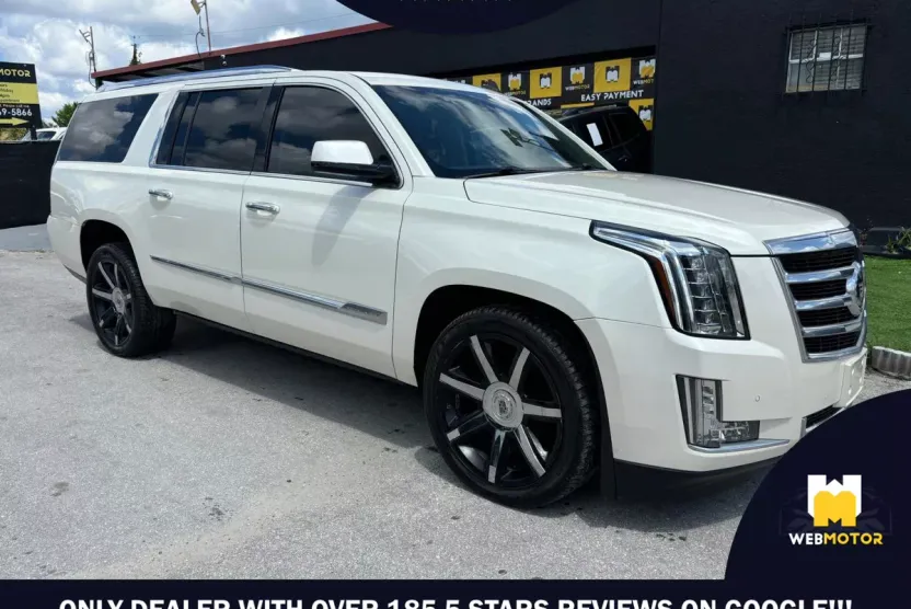 2015 Cadillac Escalade ESV Premium Sport photo 1