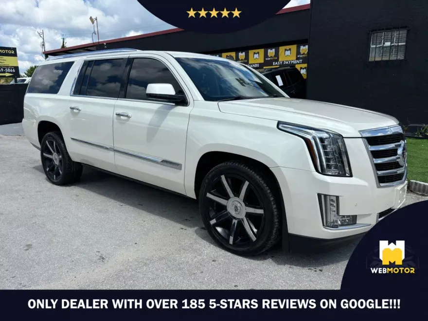2015 Cadillac Escalade ESV Premium Sport photo 1
