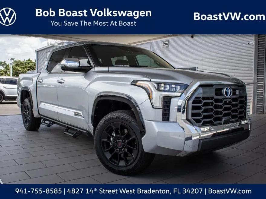 2024 Toyota Tundra 1794 Edition photo 1