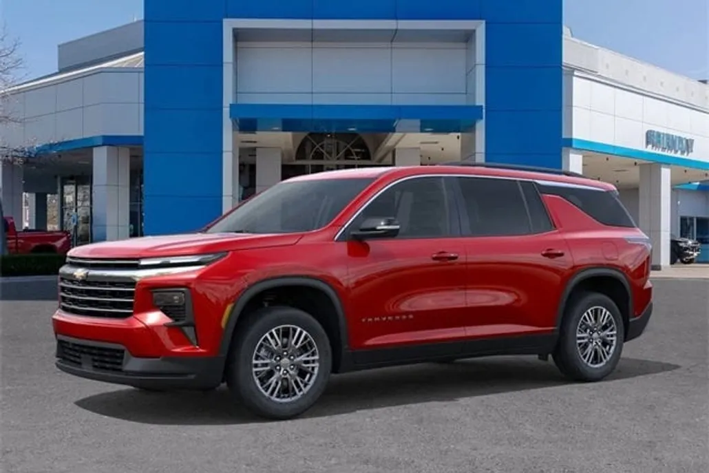 2026 Chevrolet Traverse photo 1