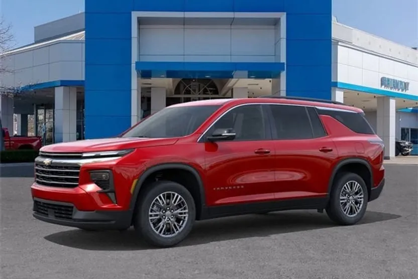 2026 Chevrolet Traverse photo 1
