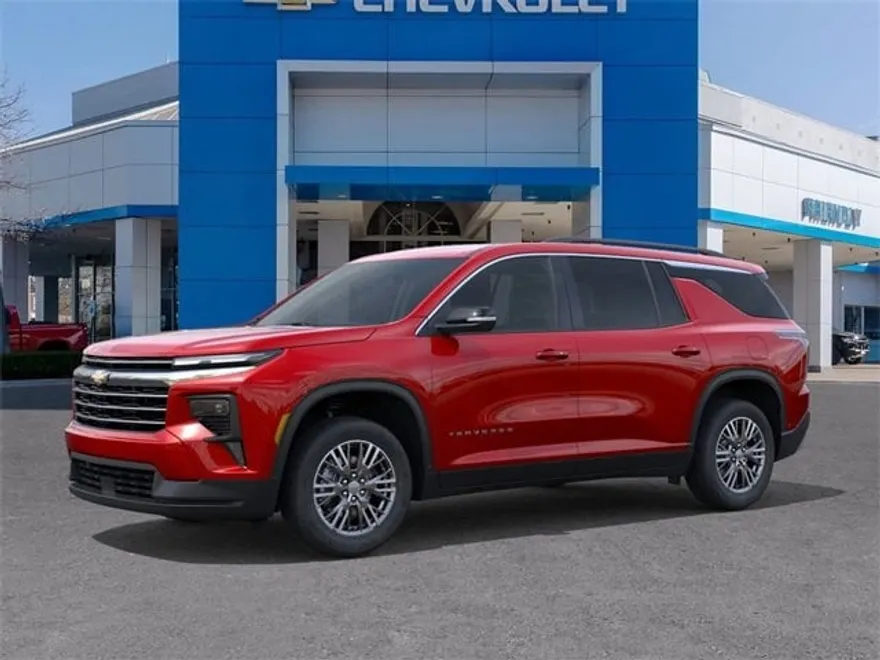 2026 Chevrolet Traverse photo 1