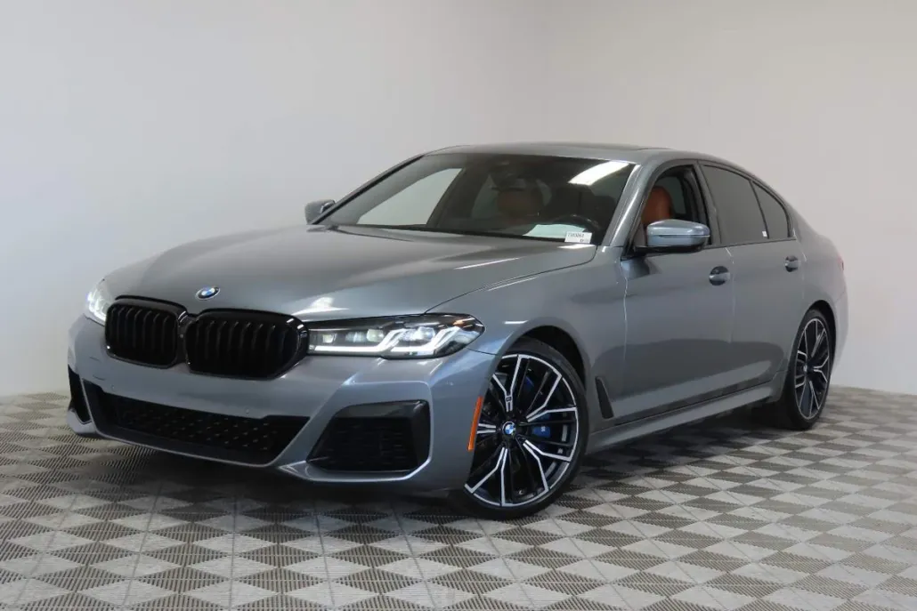 2021 Bmw 540i photo 1