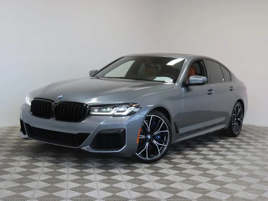 2021 Bmw 540i photo 1