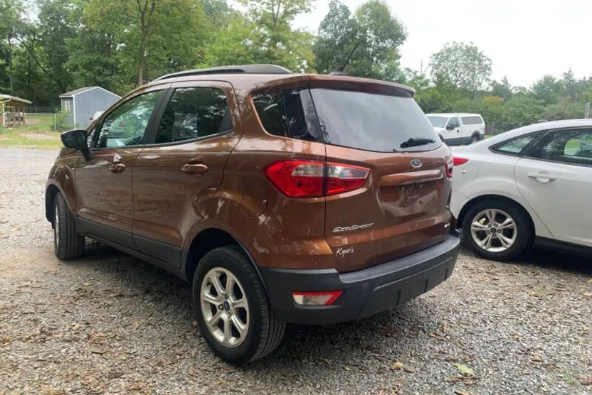 2019 Ford EcoSport SE photo 1