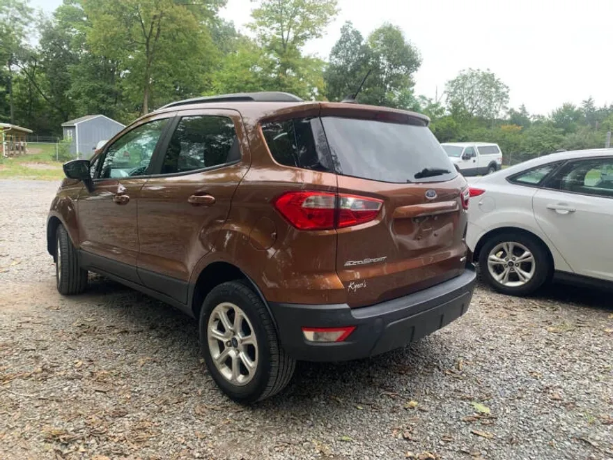 2019 Ford EcoSport SE photo 1