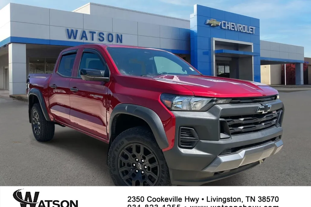 2023 Chevrolet Colorado Trail Boss photo 1