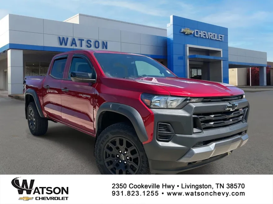 2023 Chevrolet Colorado Trail Boss photo 1