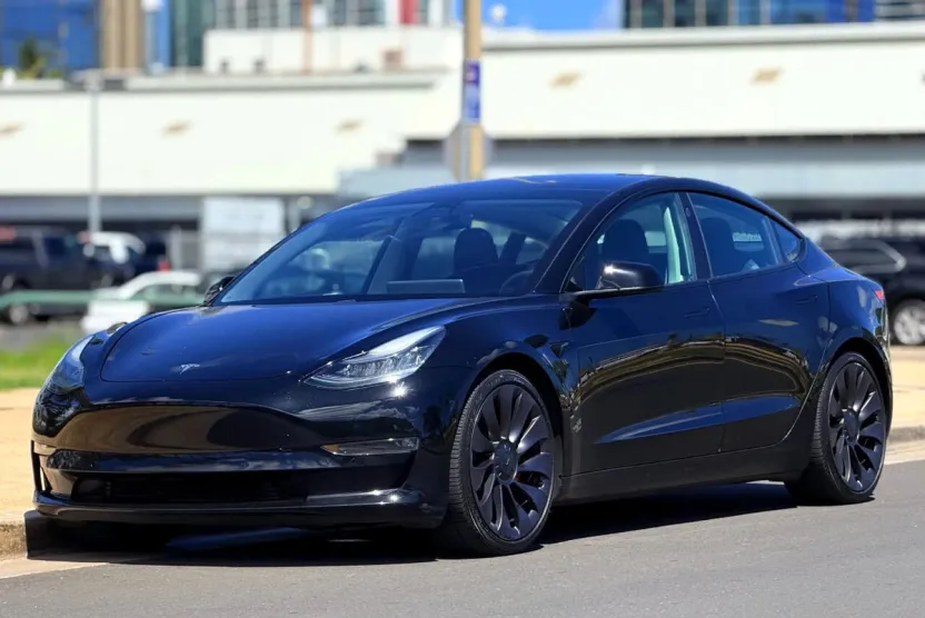 2021 Tesla Model 3 Performance photo 1