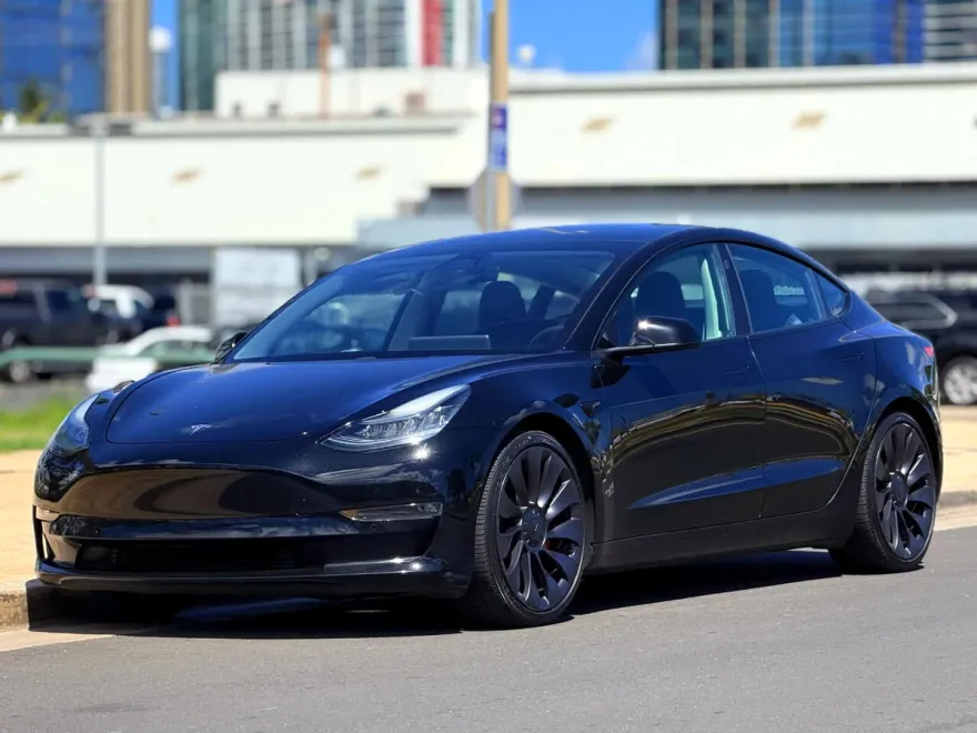2021 Tesla Model 3 Performance photo 1