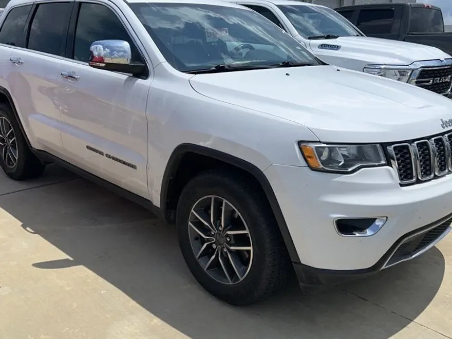 2020 Jeep Grand Cherokee Limited photo 1