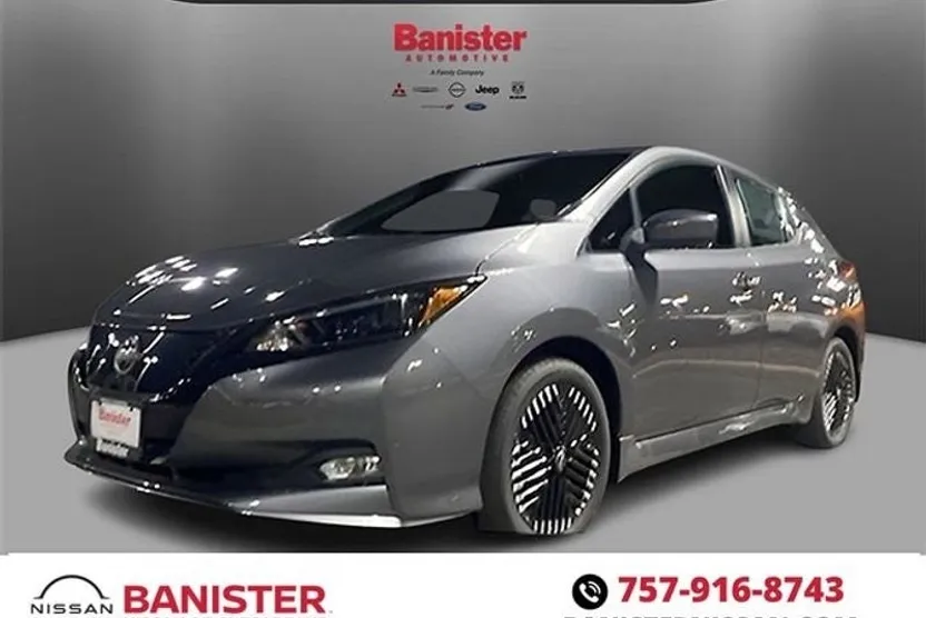 2024 Nissan Leaf SV Plus photo 1