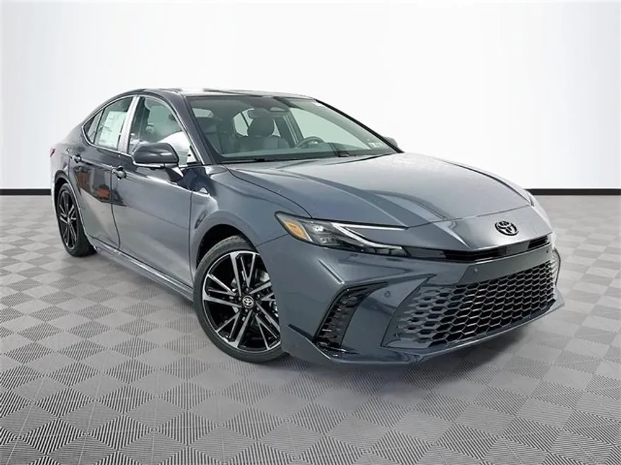 2026 Toyota Camry XSE photo 1