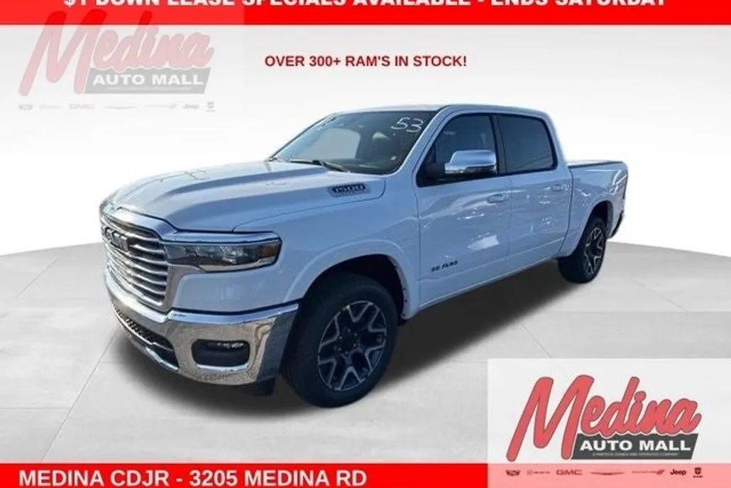2026 Ram 1500 Laramie photo 1