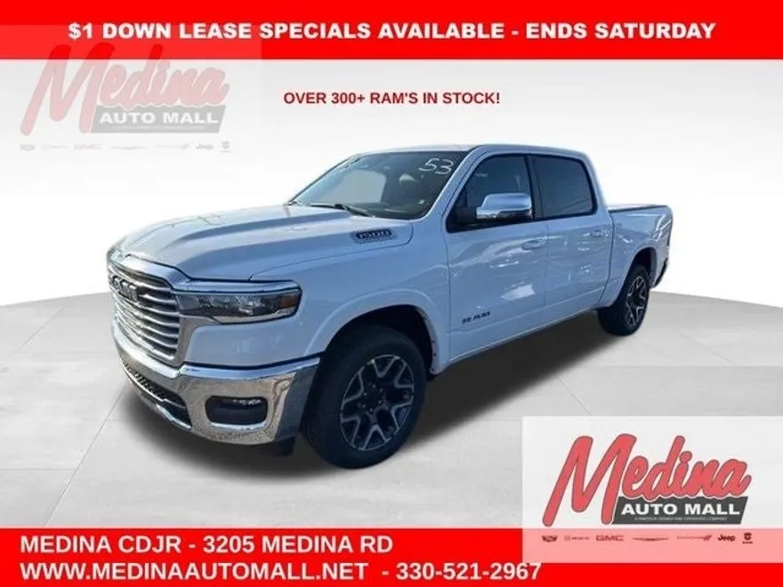 2026 Ram 1500 Laramie photo 1
